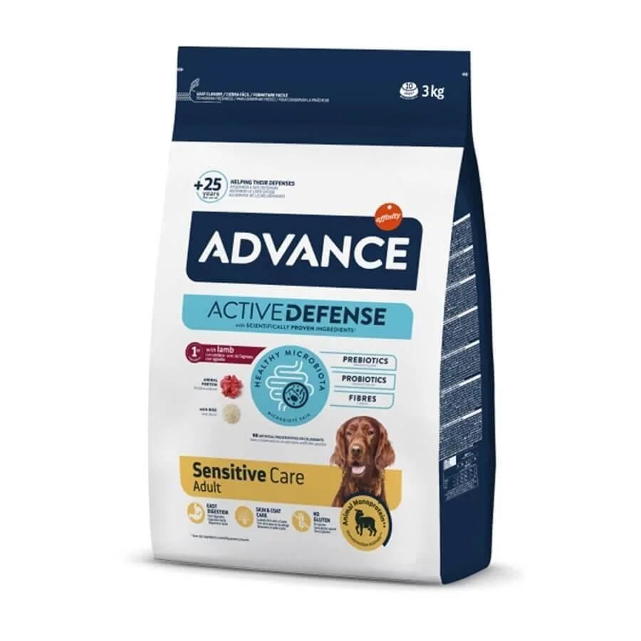 Advance Kuzulu Yetişkin Köpek Maması 3 kg