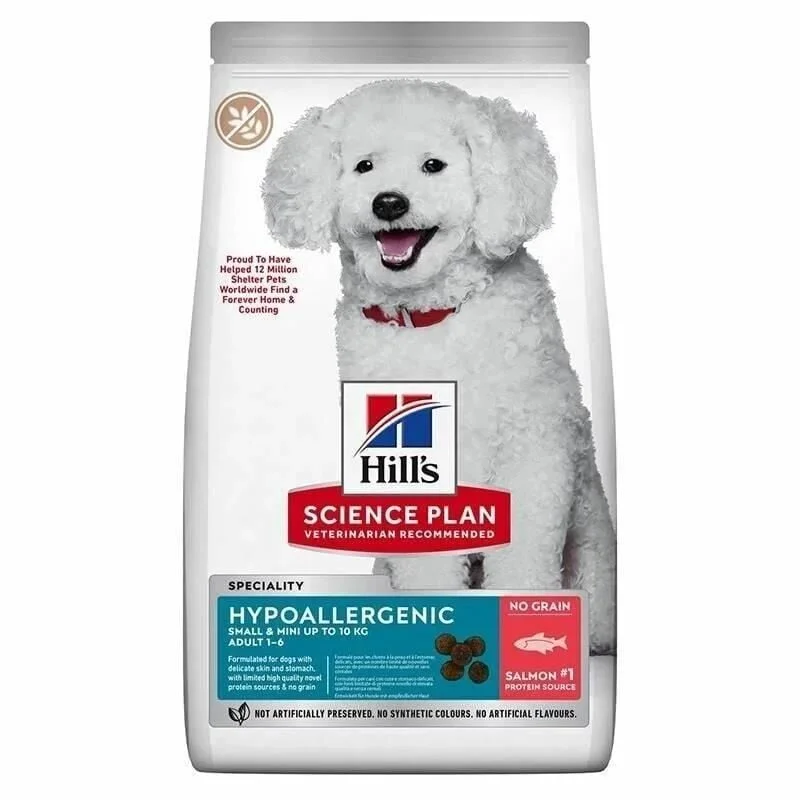 Hills Hypo Allergenic Somonlu Küçük Irk Yetiskin Köpek Mamasi 6 Kg
