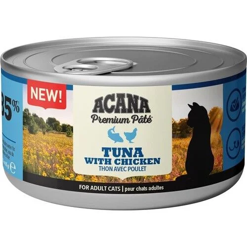 Acana Tuna Chicken Cat Canned 85G