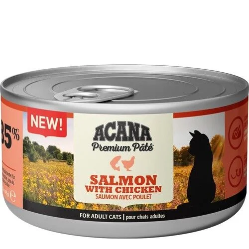 Acana Salmon & Chicken Cat Canned 85G