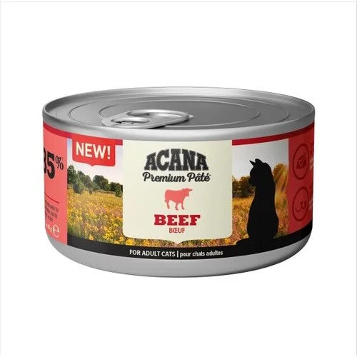 Acana Beef Cat Canned 85G