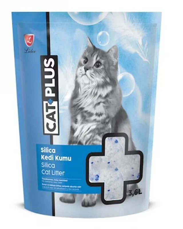 CatPlus Kristal Kedi Kumu 3.6 L