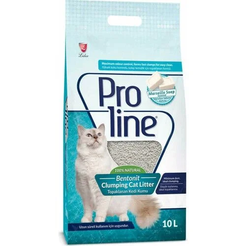 Proline Marsilya Sabunu Kokulu Kedi Kumu 10 lt