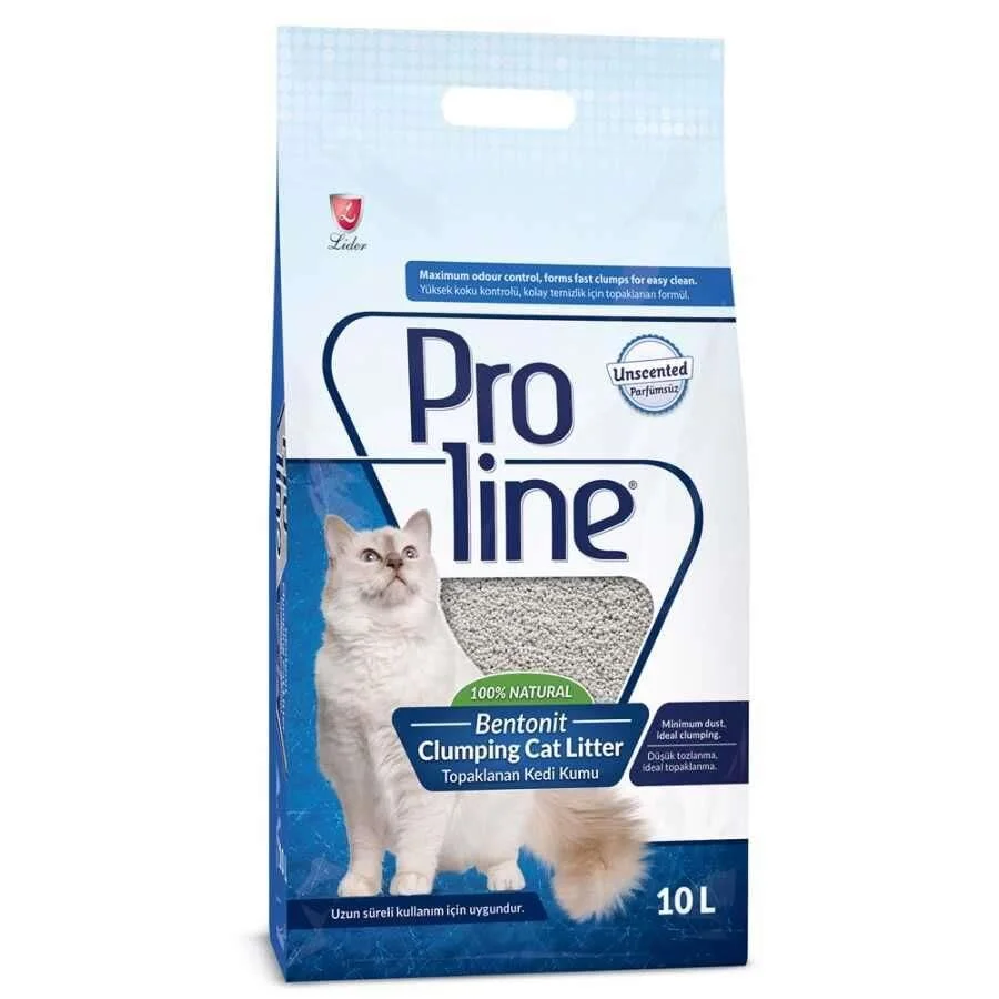 Proline Kokusuz Kedi Kumu 10 Lt
