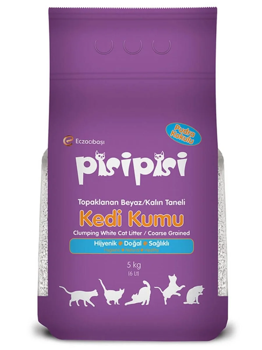 Pisi Pisi Pudra Kokulu Kedi Kumu 10 Kg - KALIN
