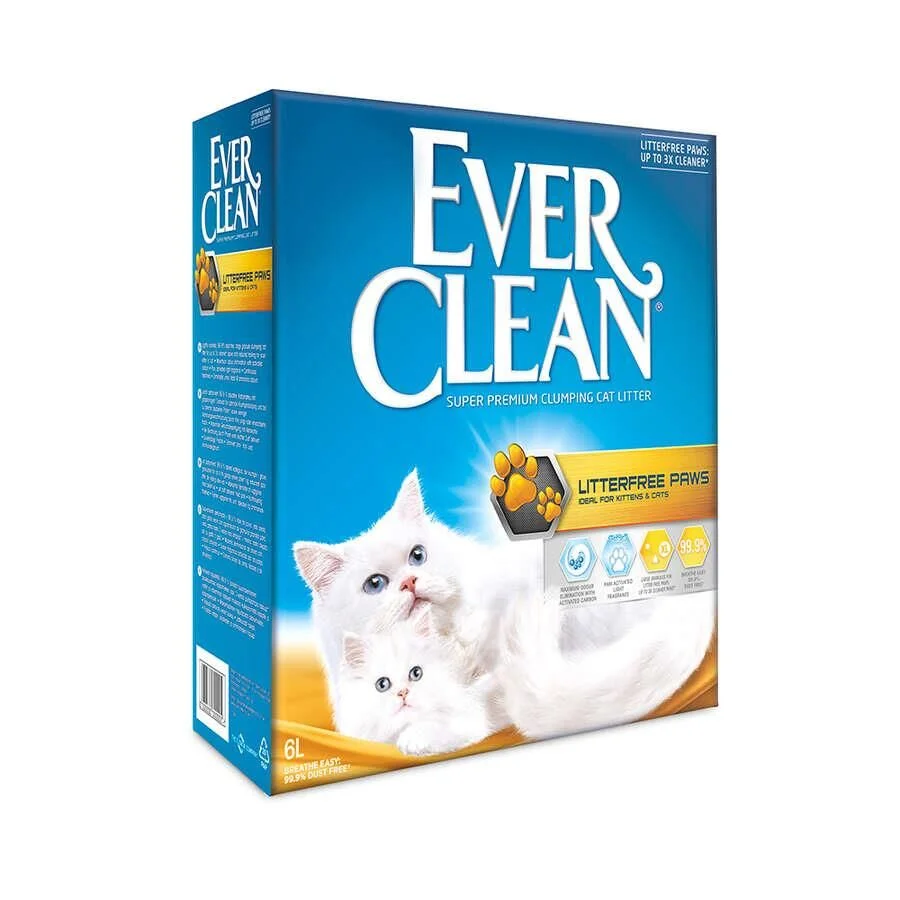 Ever Clean Litter Free Paws  10 L