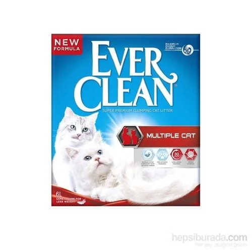 Ever Clean Multiple Cat Kum 10 L