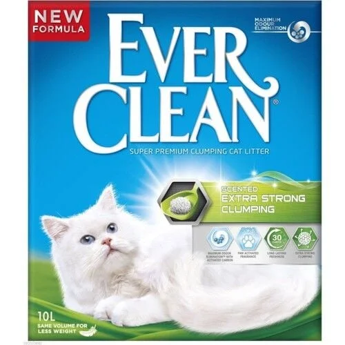 Ever Clean Extra Strong Clumping Scented  10 L