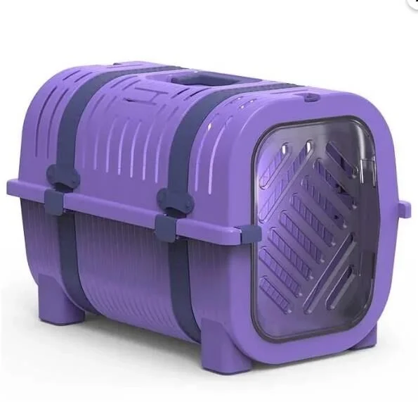 Innocozy Mor Koyu Mor Kedi Köpek Taşıma Çantası 33x51x36cm