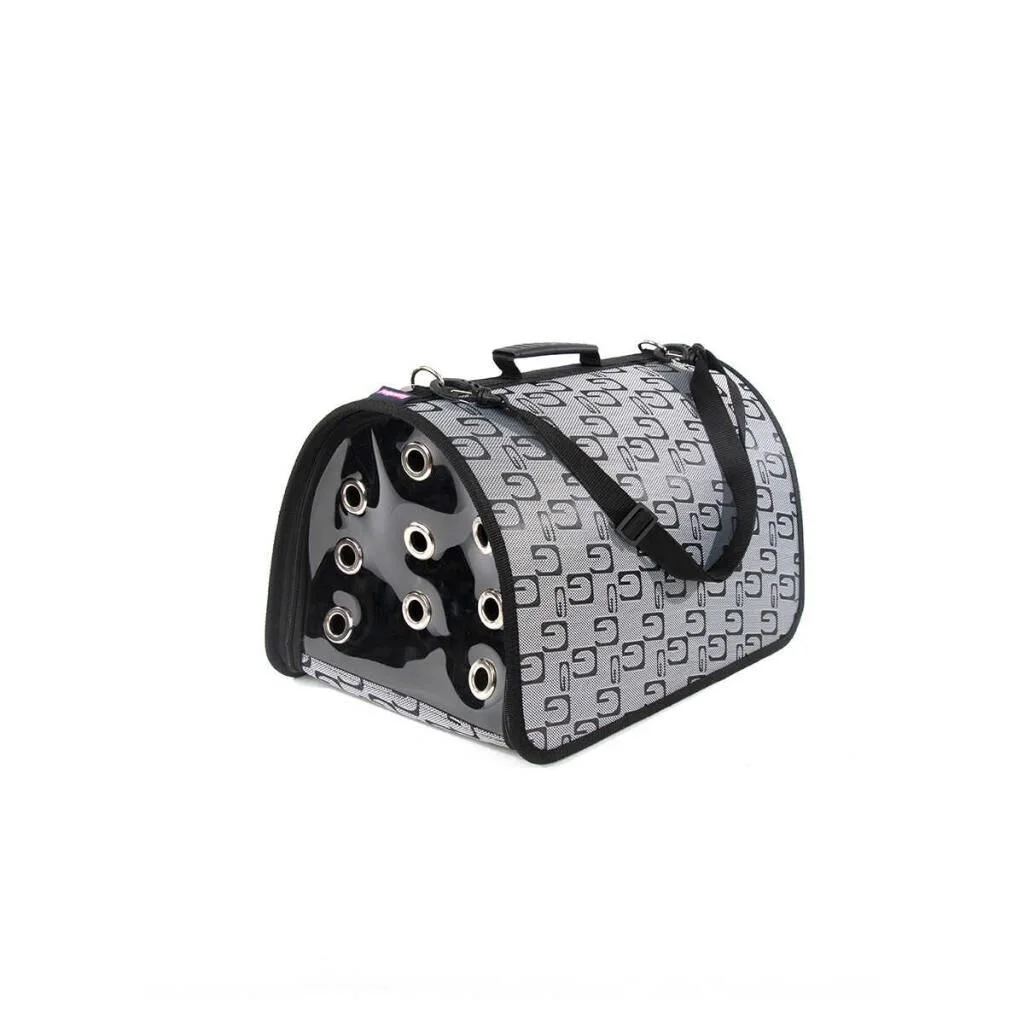 Flybag Kapalı Çanta Gri 44x28x28