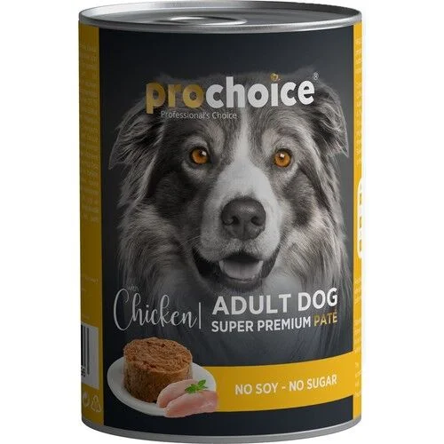 Pro Choice Adult Tavuklu Yetişkin Köpek Konservesi 400 Gr