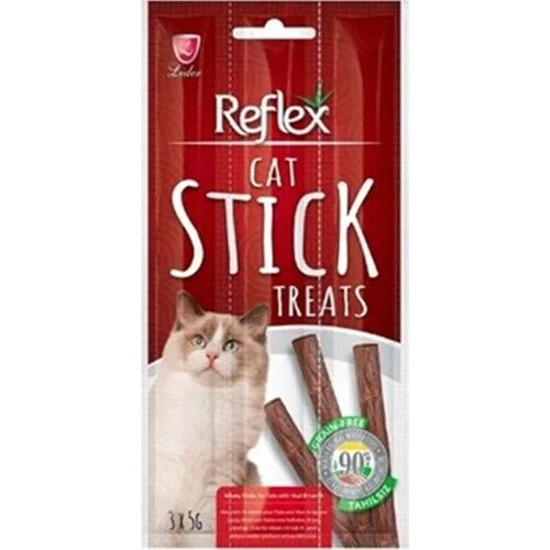 Reflex Biftekli Kuzulu Kedi Ödül Çubuğu 5 Gr 3 Adet