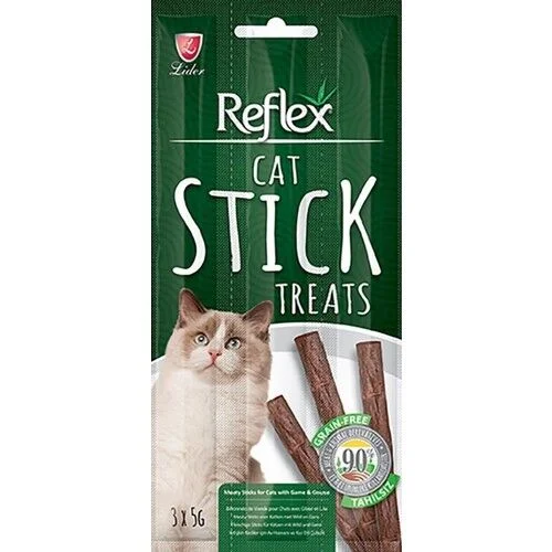 Reflex Av Etli Kedi Ödül Çubuğu 5 Gr 3 Adet