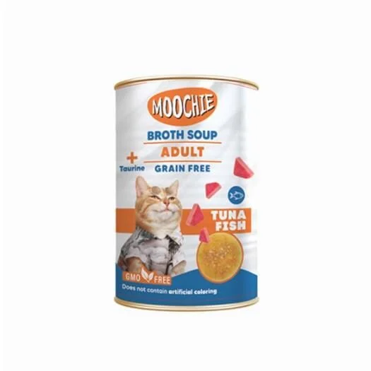 Moochie Et Suyu Çorba Ton Balıklı Yet.Kedi 135ML