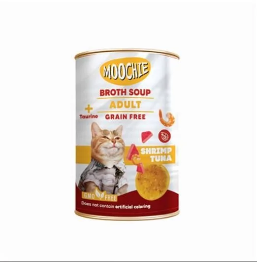 Moochie Et Suyu Çorba Karides Ton B.Yet.Kedi 135ML