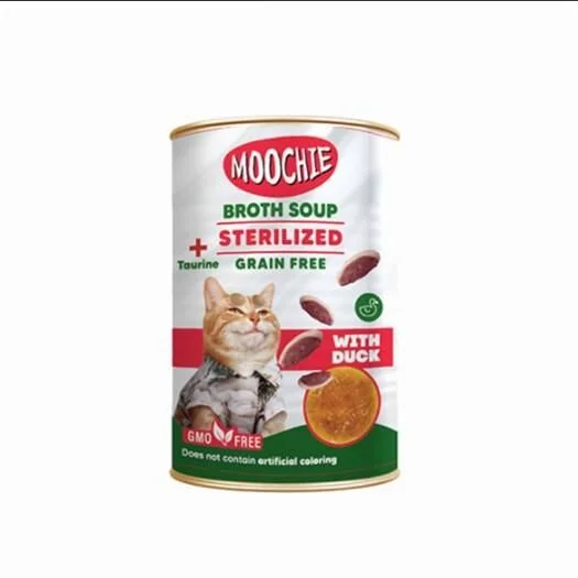 Moochie Et Suyu Çorba Ördekli Kısır Kedi 135ML