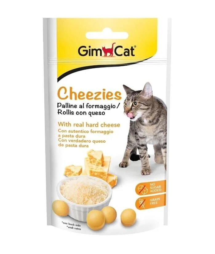 Gimcat Cheezies 50 Gr