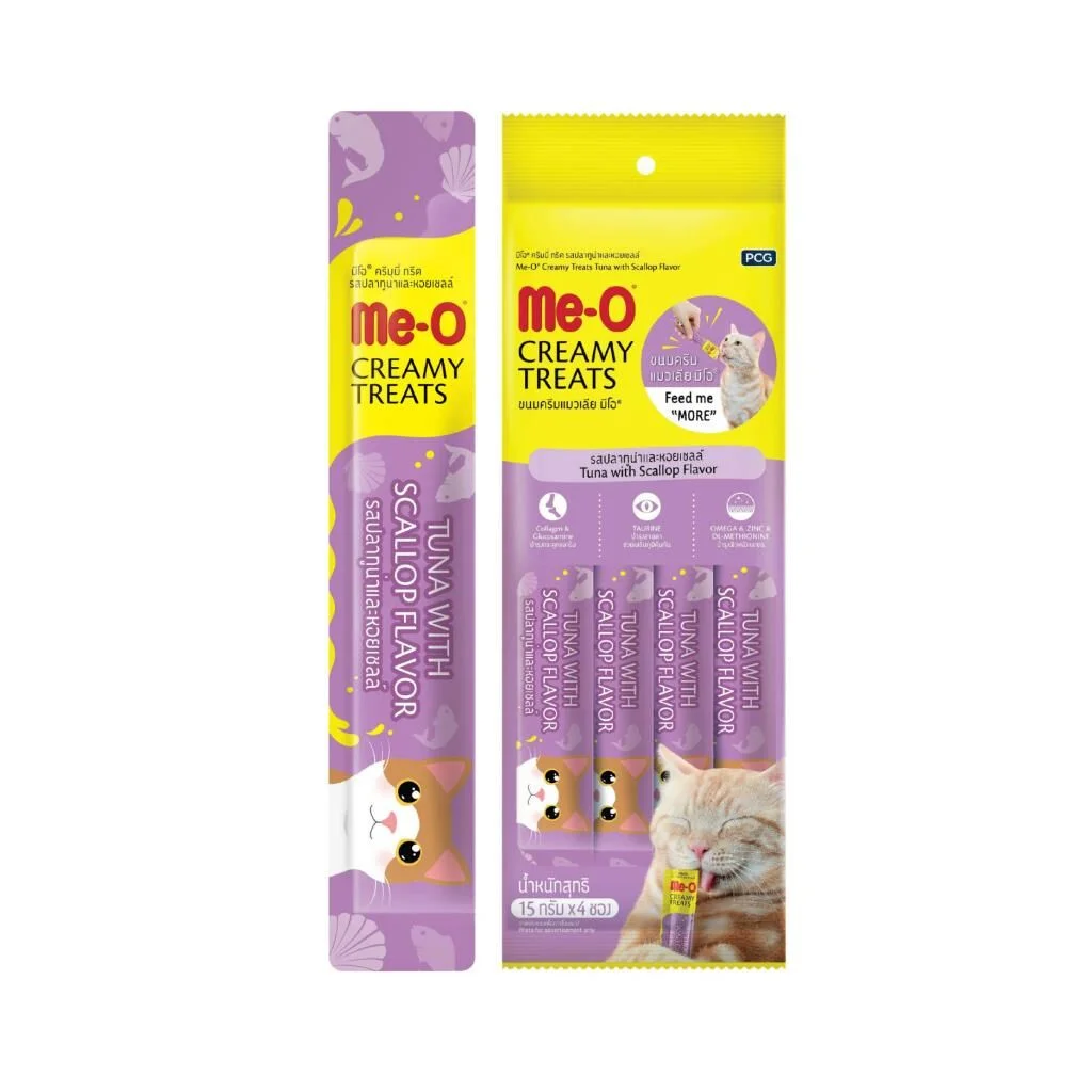 Me-O Ton Balığı Ve Kedi Sütlü Kedi Ödülü 60 Gr ( Yavru )