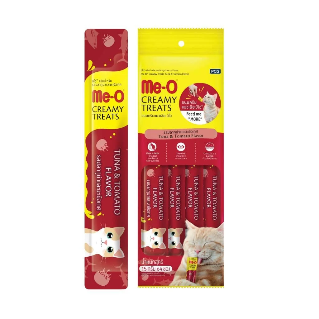 Me-O Ton Balıklı Ve Domatesli Kedi Ödülü 60 Gr