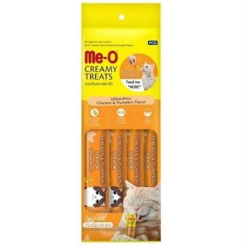 Me-O Tavuk Ve Bal Kabağı Kedi Ödülü 60 Gr