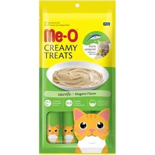 Me-O Sarı Yüzgeçli Orkinos Balıklı Kedi Ödülü 60 Gr