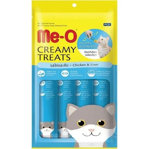 Me-O Tavuklu Ve Ciğerli Kedi Ödülü 60 Gr