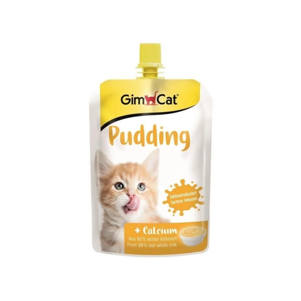 Gimcat Süt Kremalı Kedi Pudingi 150 Gr