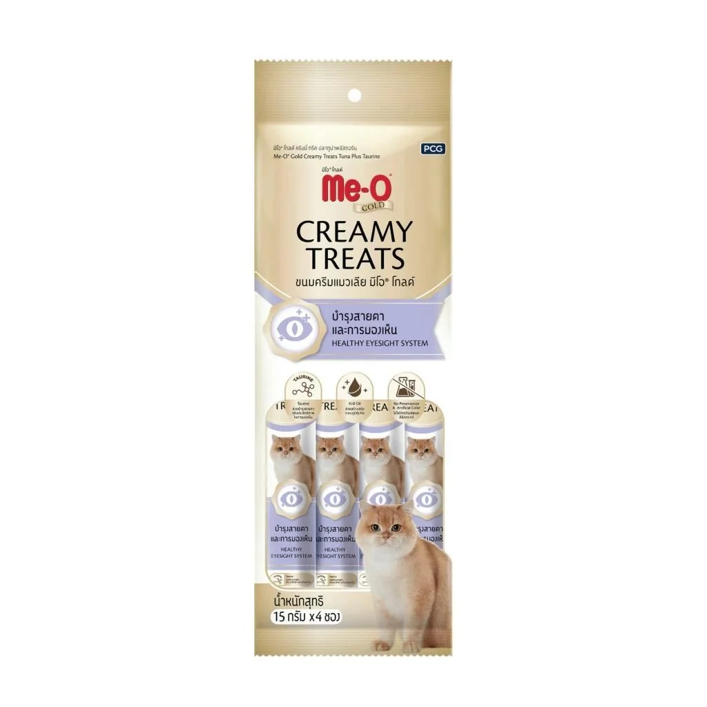 Me-O Gold Ton Balığı Taurin Kedi Ödülü 60 Gr