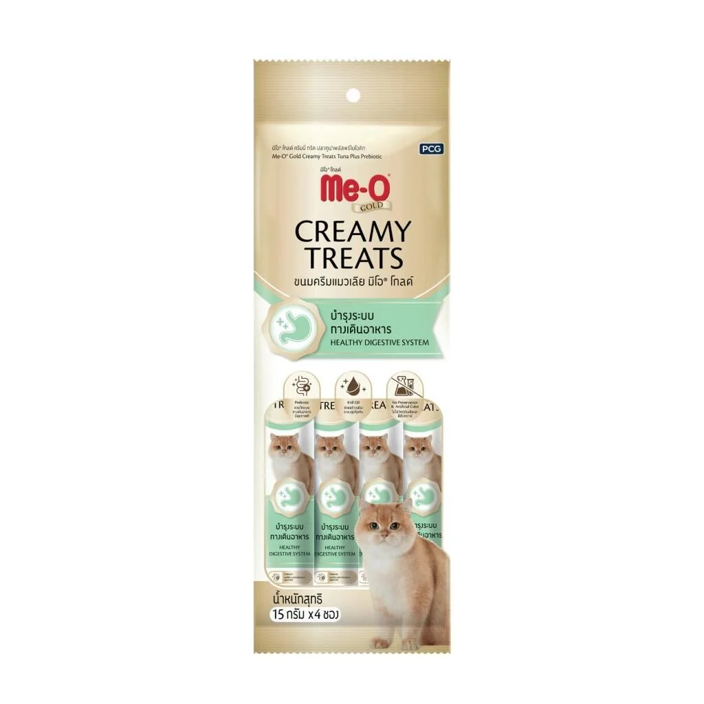 Me-O Gold Ton Balığı Prebiyotik Kedi Ödülü 60 Gr