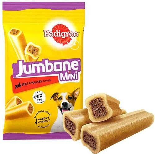 Pedigree Jumbone Mini Biftekli Ödül 160 Gr