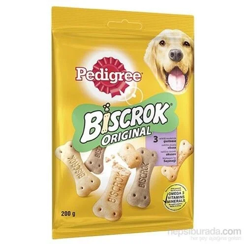 Pedigree Biscrock Ödül 200 Gr
