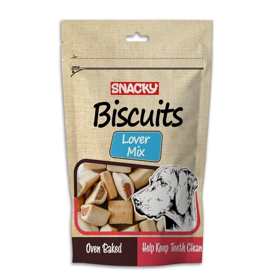 SNACKY ANIMAL LOWER KÖPEK BİSKÜVİSİ 200 GR