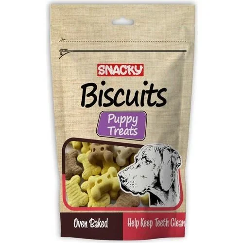 SNACKY PUPPY TREATS KÖPEK BİSKÜVİSİ 200 GR