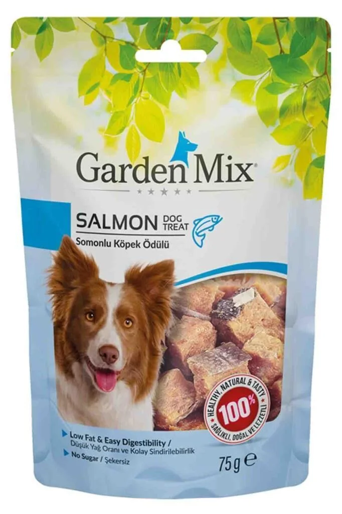 Garden Mix Somonlu Köpek Ödül Maması 75 Gr