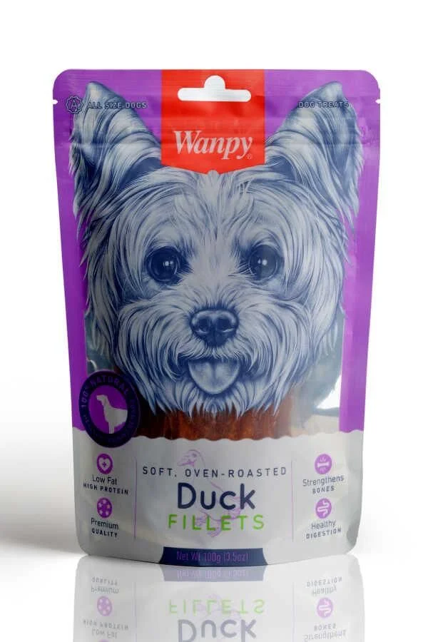 Wanpy Ördek Fileto 100 gr Köpek Ödülü