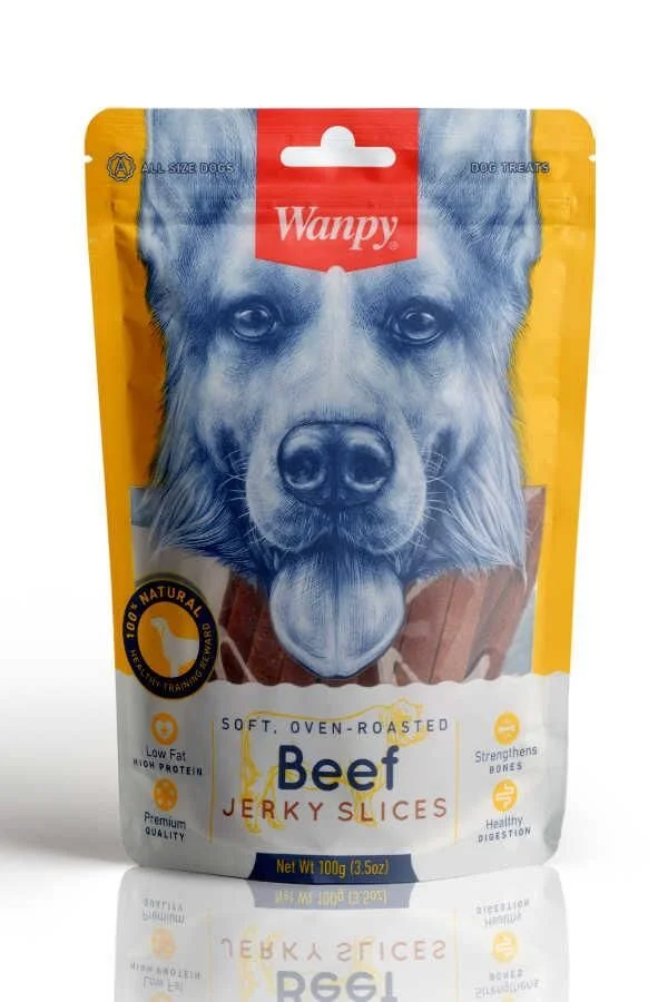 Wanpy Biftek Fileto 100 gr Köpek Ödülü