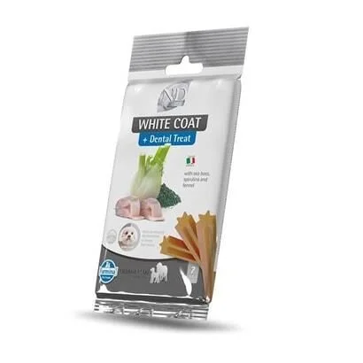 ND Dental Treat White Coat Orta ve Büyük Irk Köpek Ödülü 60 Gr