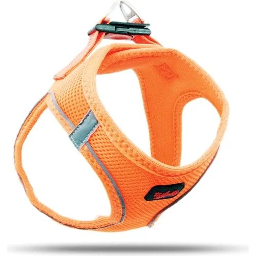 Tailpetz Air Mesh Harness Göğüs Tasması Turuncu X-Large