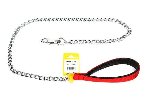YUMUŞAK TUTMALI ZİNCİR GEZDİRME 3.5mm*120 cm