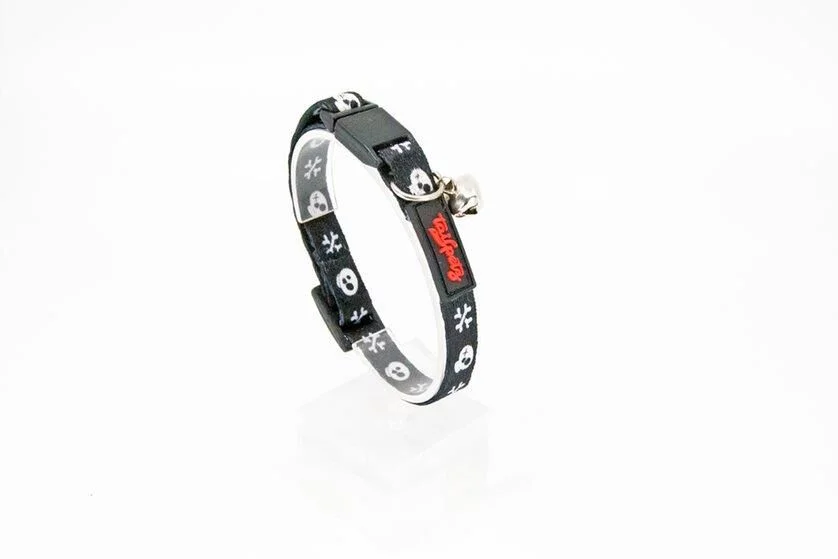 Tailpetz Easy  Safety Lock Çıngıraklı Ayarlanabilir Kedi Boyun Tasmasıı Boo