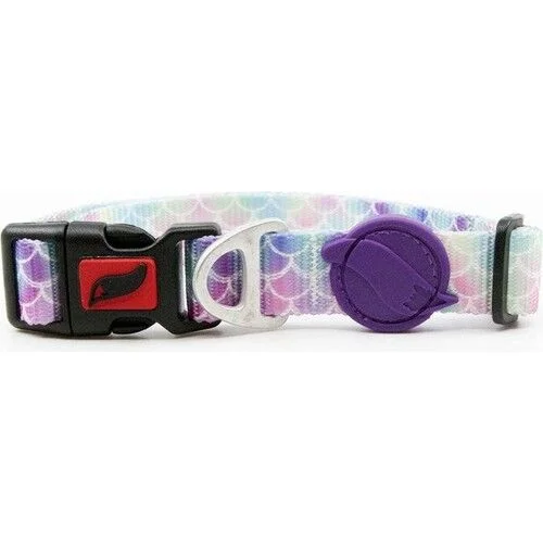 Tailpetz Easy  Safety Lock Çıngıraklı Ayarlanabilir Kedi Boyun Tasmasıı Bubbles