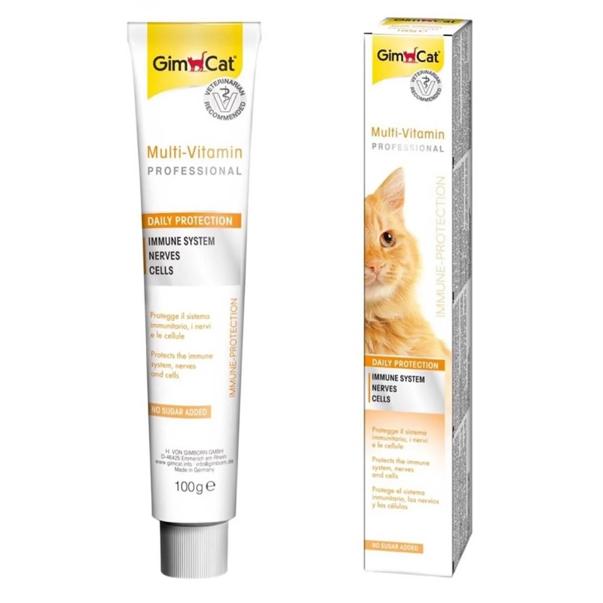 GimCat Multi-Vitamin 100 Gr