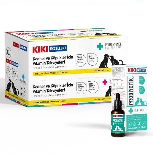 KIKI Excellent Kedi + Köpek Probiyotik 50 ml