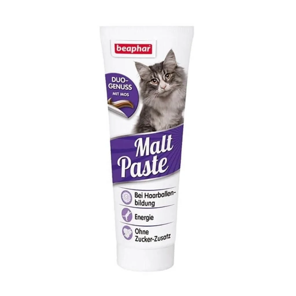 Beaphar Malt Paste Tüy Yumağı Kontrol Kedi Macunu 100 Gr