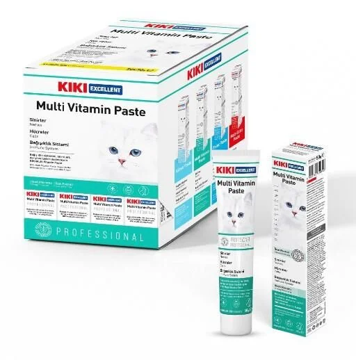 KIKI Excellent Kedi Multivitamin Paste Macun 50 gr