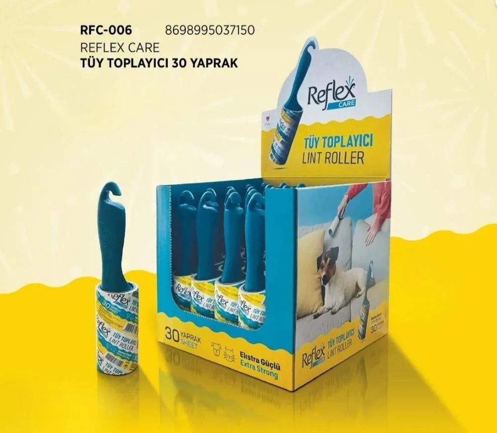 Reflex Care Tüy Toplayıcı 30 Yaprak