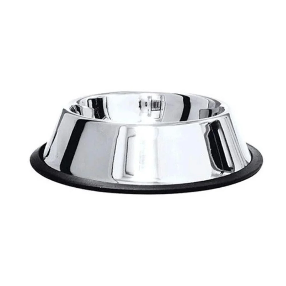 Hakdem Pet Çelik Mama Kabı 18 Cm 12 Oz