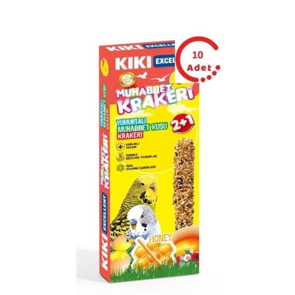 Kiki Excellent Yumurtalı Kraker 3 Adet ( Muhabbet
)