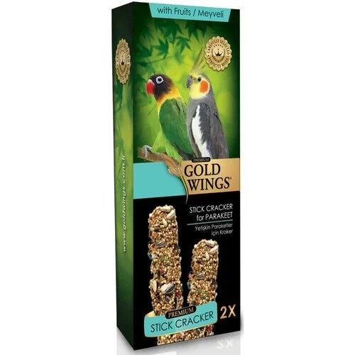 Gold Wings Meyveli Kraker ( Paraket )