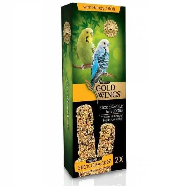 Gold Wings Premium Ballı Kraker ( Muhabbet )